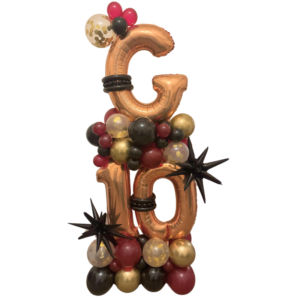 Custom Balloon Tower Bouquet