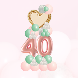 Custom Balloon Tower Bouquet