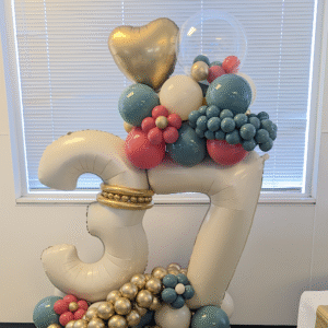 Custom Balloon Tower Bouquet