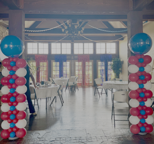 Flat Geometric Balloon Columns - Image 2