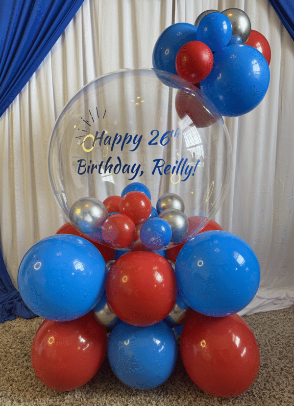 26th birthday balloons for springfield, mo event