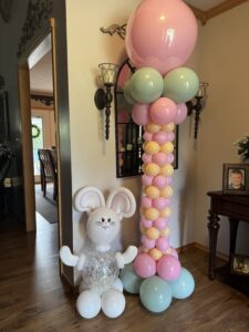Structured Balloon Columns