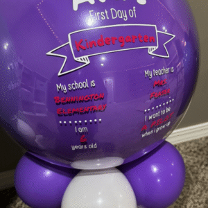 Back to School Balloon Wand