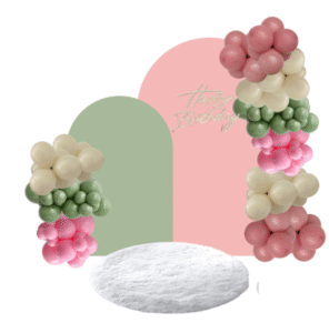 Balloon Arch Garland (Double)