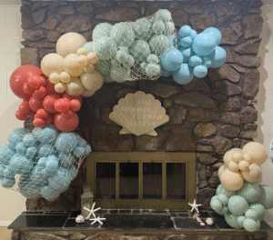 Organic Balloon Garland