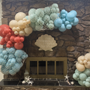 Organic Balloon Garland
