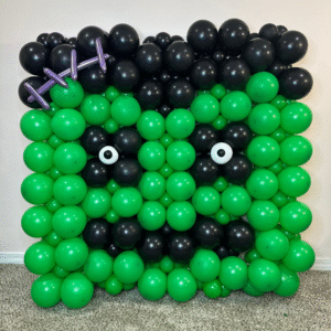 Halloween Monster Balloon Wall
