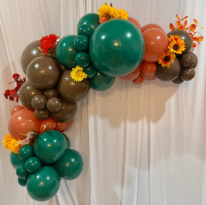 Organic Balloon Garland