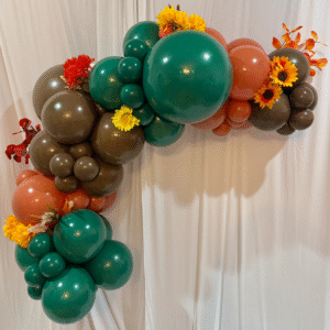 Organic Balloon Garland