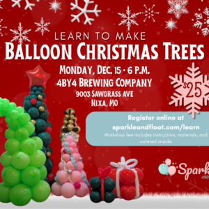 Balloon Christmas Tree Workshop