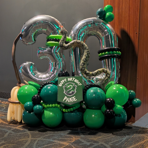 Premium Grab & Go Balloon Bouquet