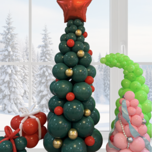 Balloon Christmas Tree
