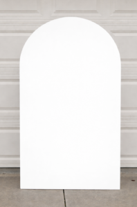 6' Full Arch Wooden Backdrop