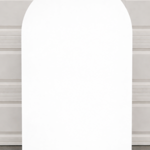 6' Full Arch Wooden Backdrop