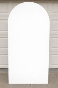 6.5" Full Arch Wooden Backdrop