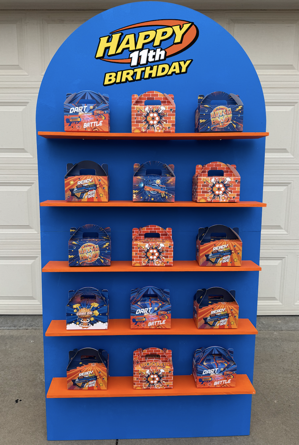 Custom Treat Wall - Image 3