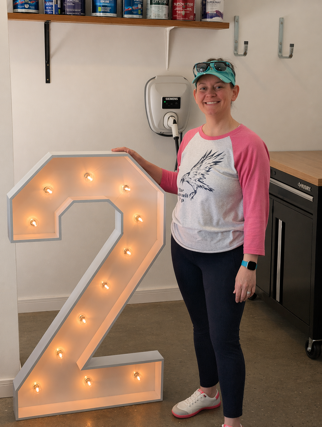 handcrafted marquee letters in the ozarks